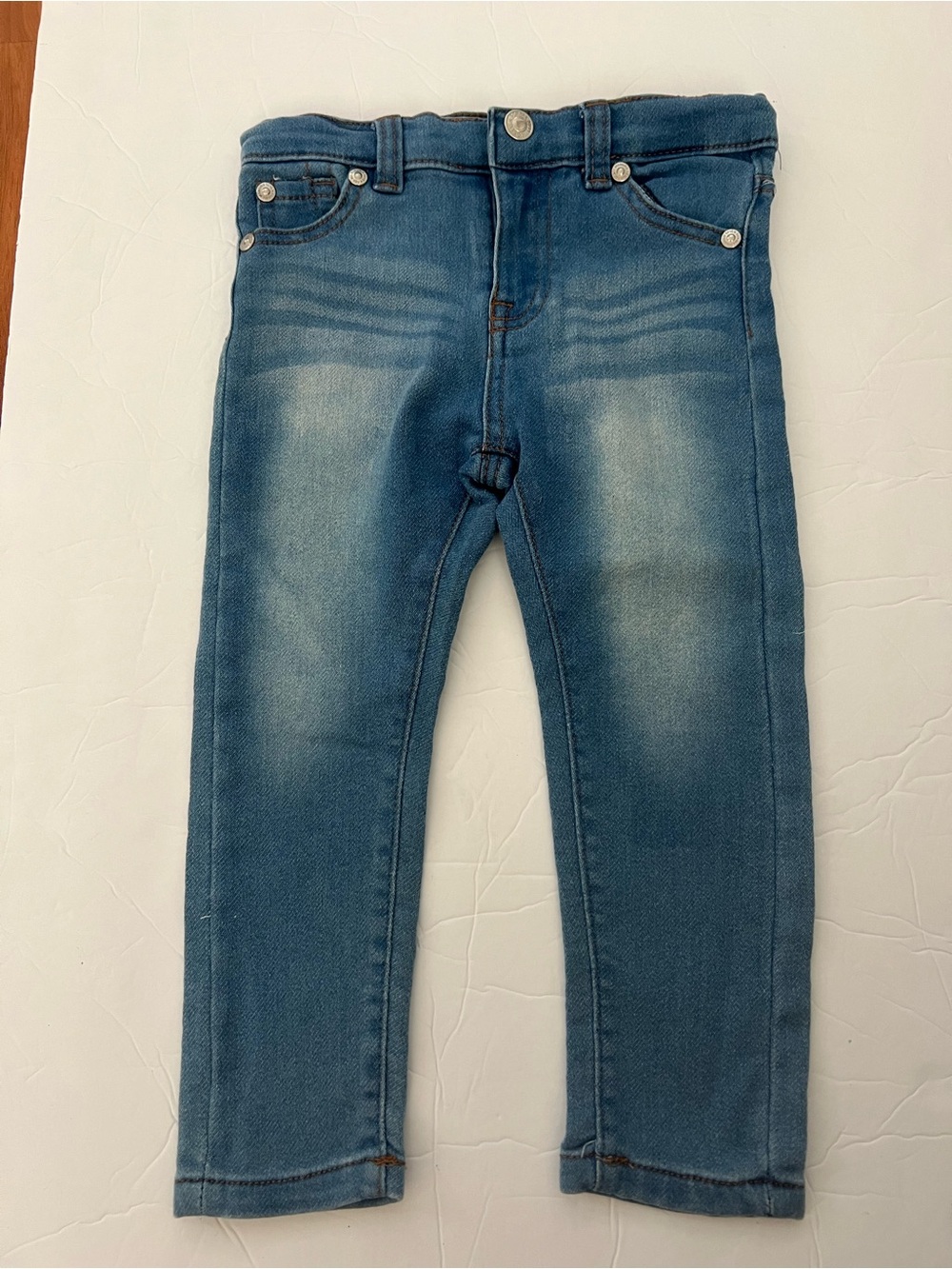 7 for All Mankind NWOT toddlers denim jeans, 3T